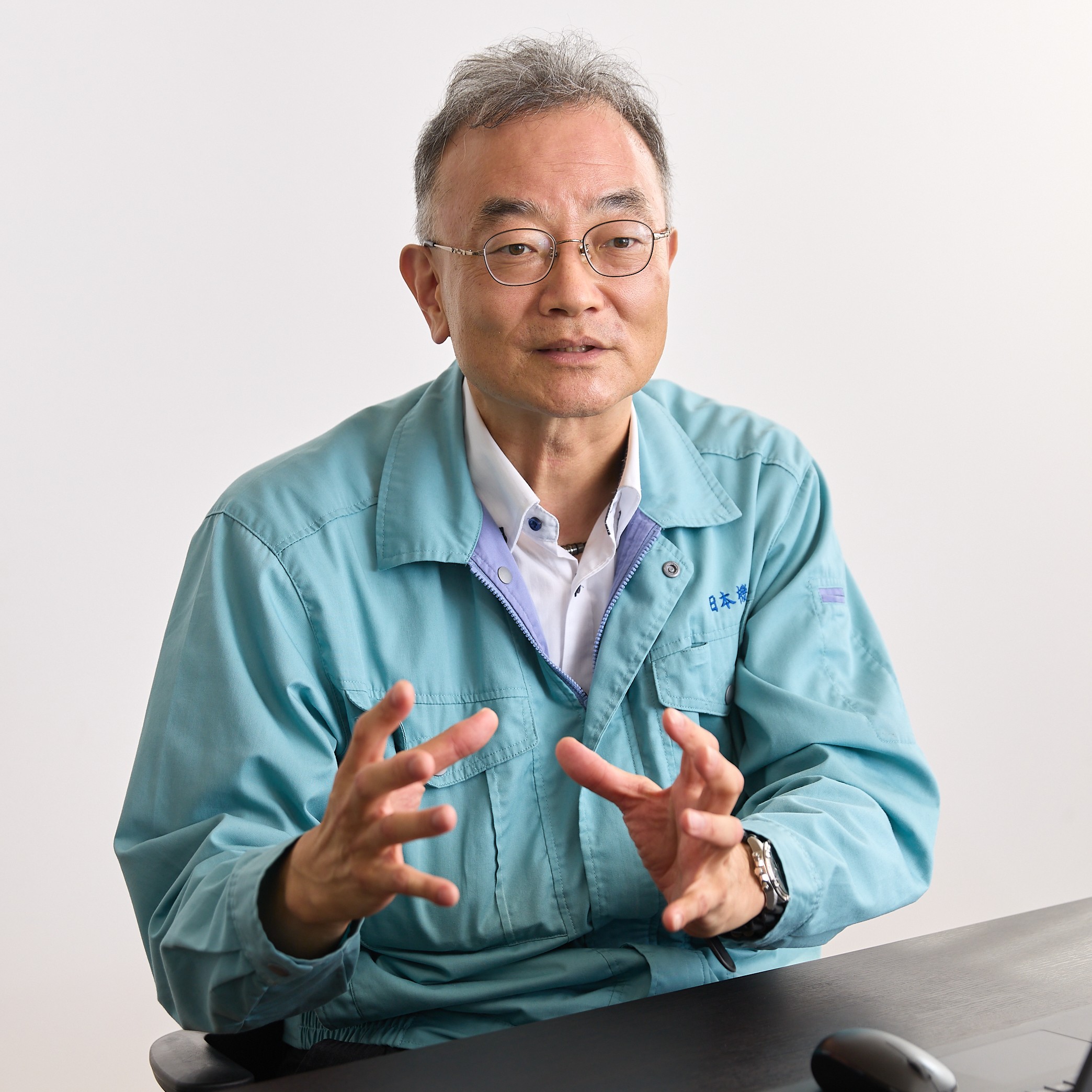 日本機械工業株式会社 金築 律夫氏