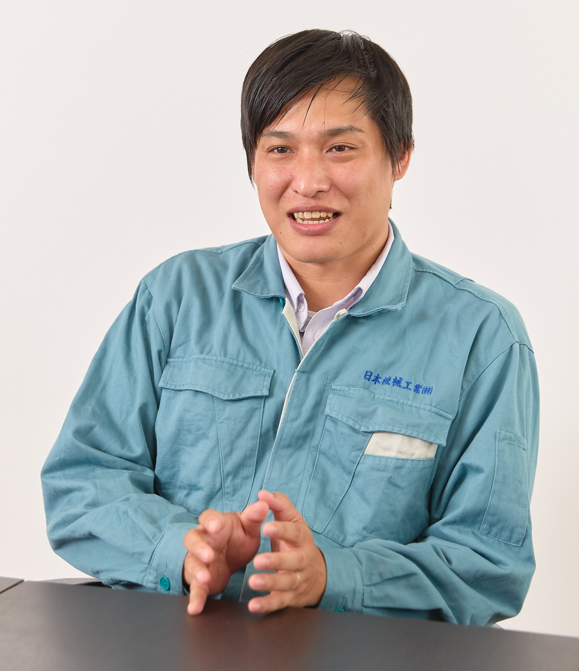 日本機械工業株式会社 長江 忍氏