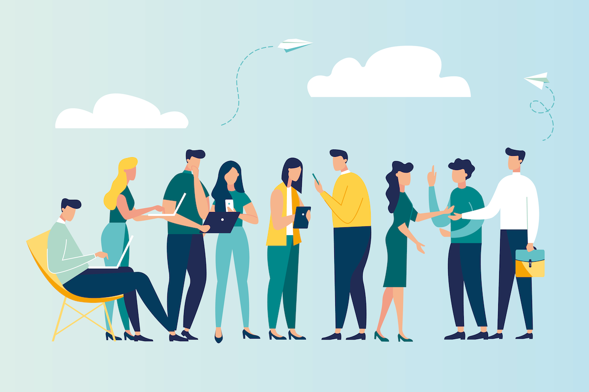 企業と企業をつなげるコミュニケーションのデジタル化 ～情報共有を効率化して販売を促進～