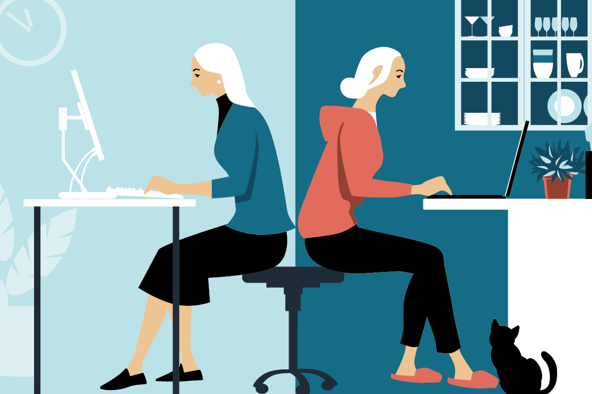 ハイブリッドワークとは？これからの新しい働き方のスタンダード